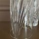 Vintage crystal glasses