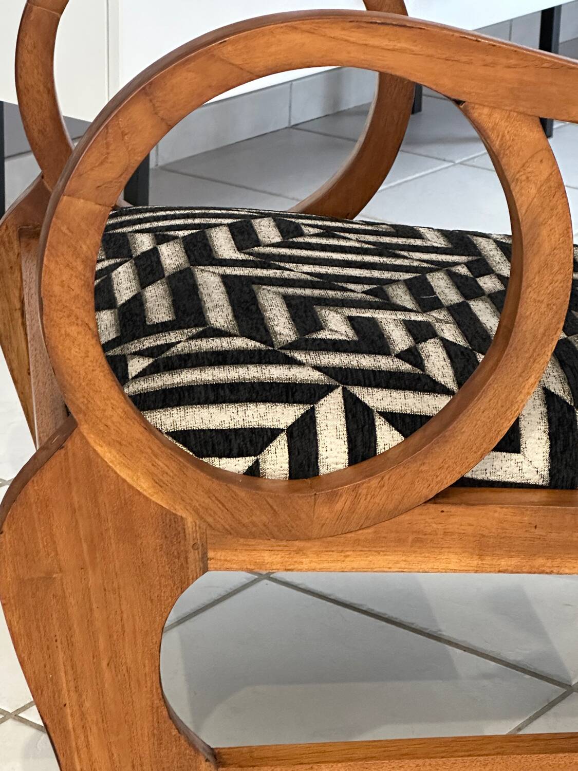 Pair of Art Deco armchairs by Hungarian designer Lajos Kosma, 1930s