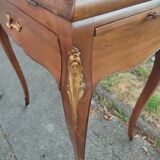 Slope office, speed bump secretary