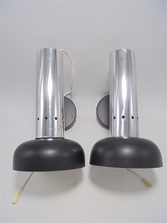 Pair of spot sconces