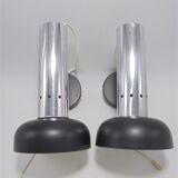 Pair of spot sconces