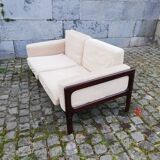 Mahogany sofa 1970