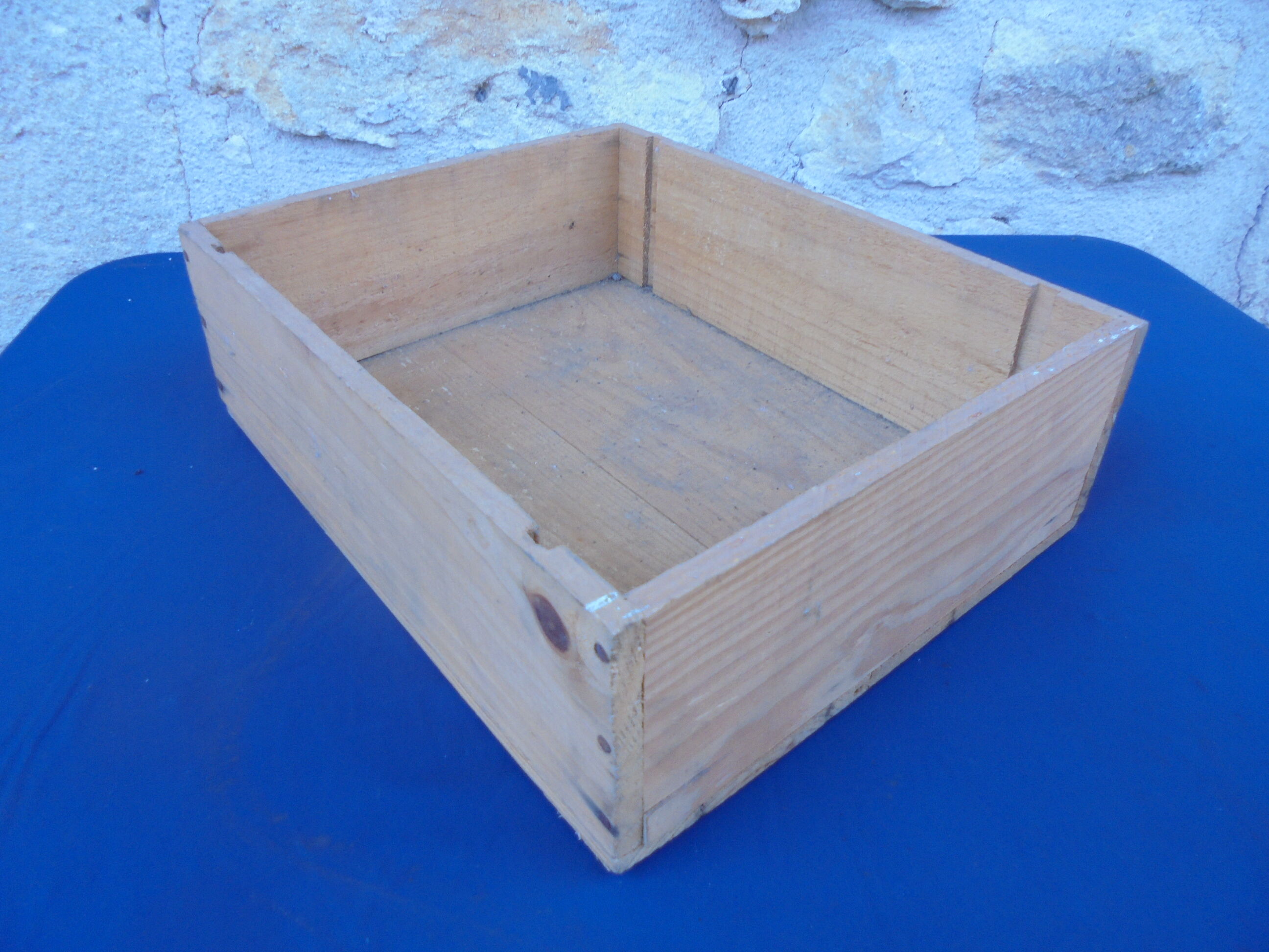 Caisse bois hediard paris