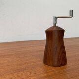Mid-century teak pepper mill by Pede, 1960s.