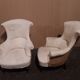Napoleon lll armchairs pair