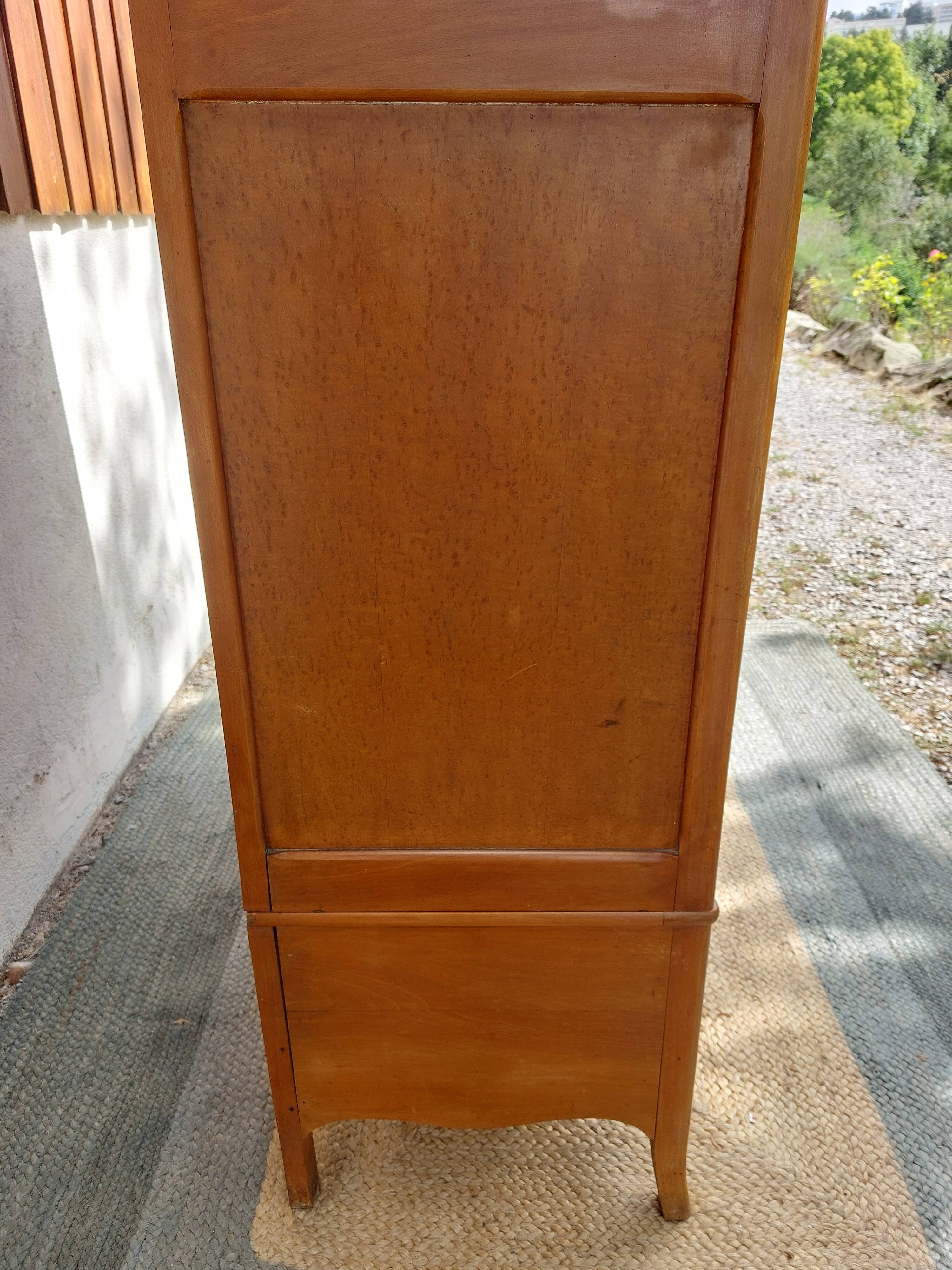 triple function wardrobe, hanging rail