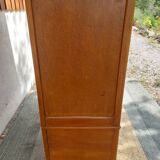 triple function wardrobe, hanging rail