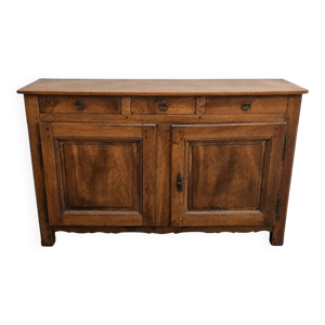 buffet ancien XIXe siècle - noyer