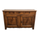 19th-century walnut buffet – 3 drawers
