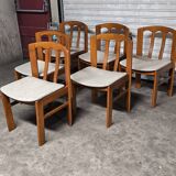 Vintage Bauman elm chairs