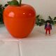 Orange apple ice bucket
