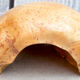 Old wooden bowl from Sweden Lapland 13 cm