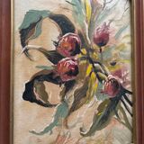 Set of 4 paintings