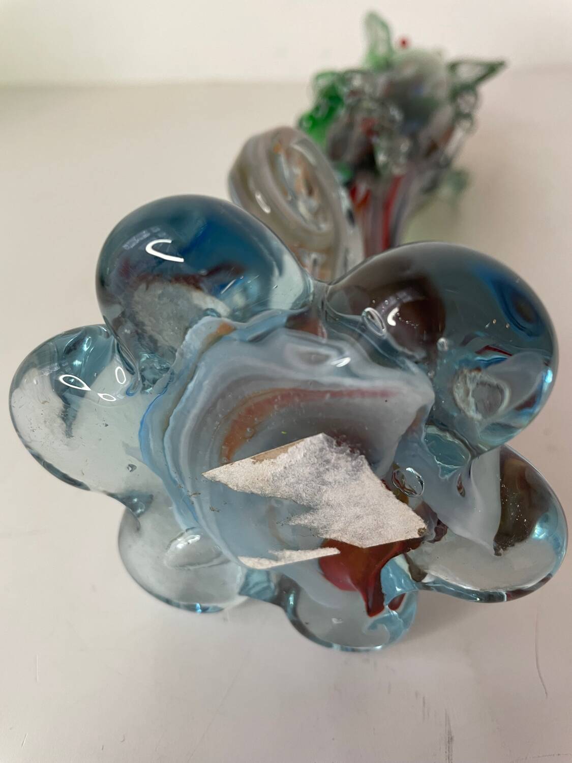 Murano soliflore vase