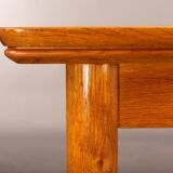 Teak danish extendable dining table, 1960