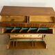 Vintage shoe cabinet