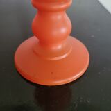 Vase orange JG Durand