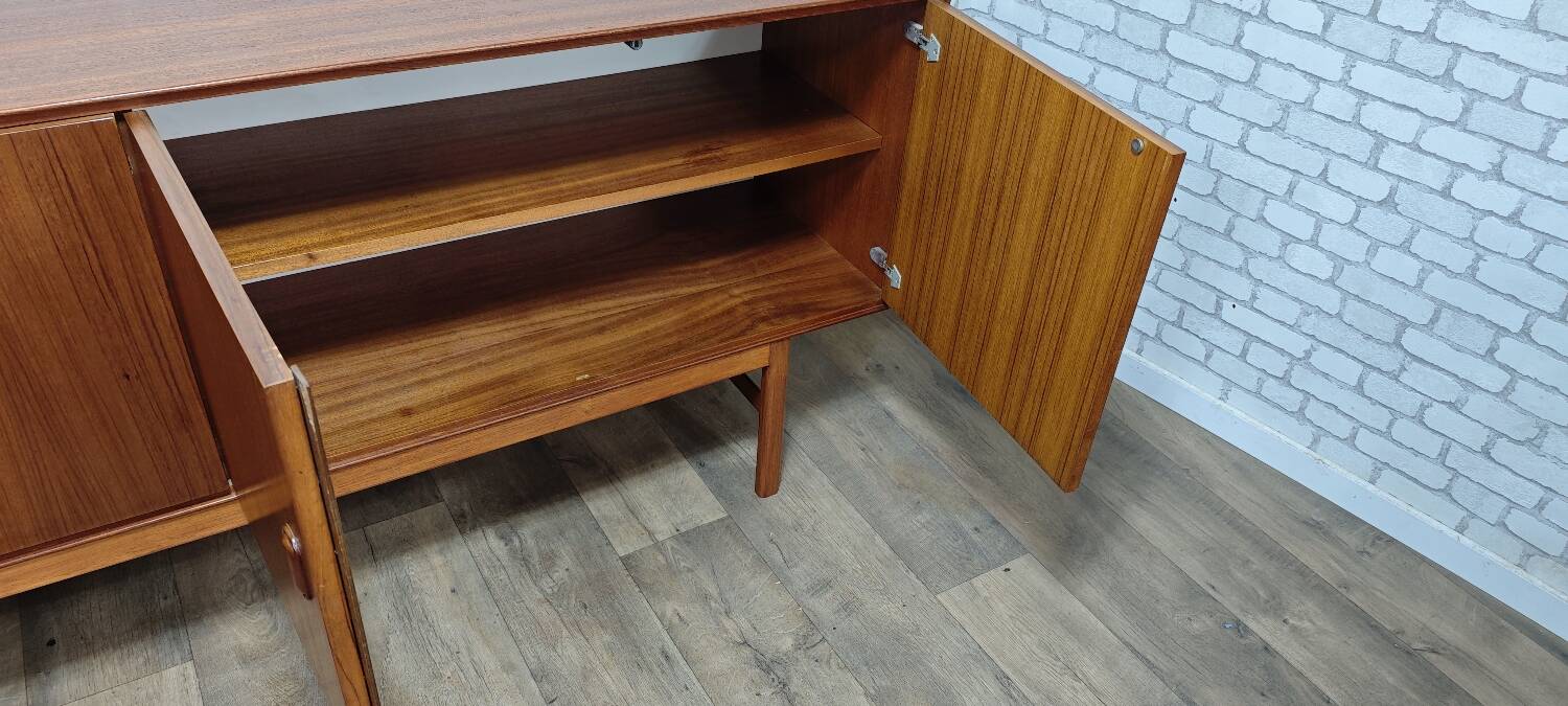 Vintage Scandinavian sideboard Fristho 1970