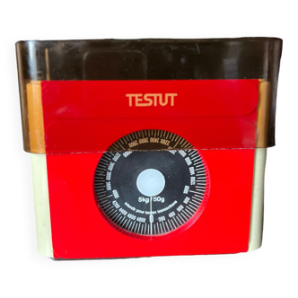 Testud vintage food scale 1980