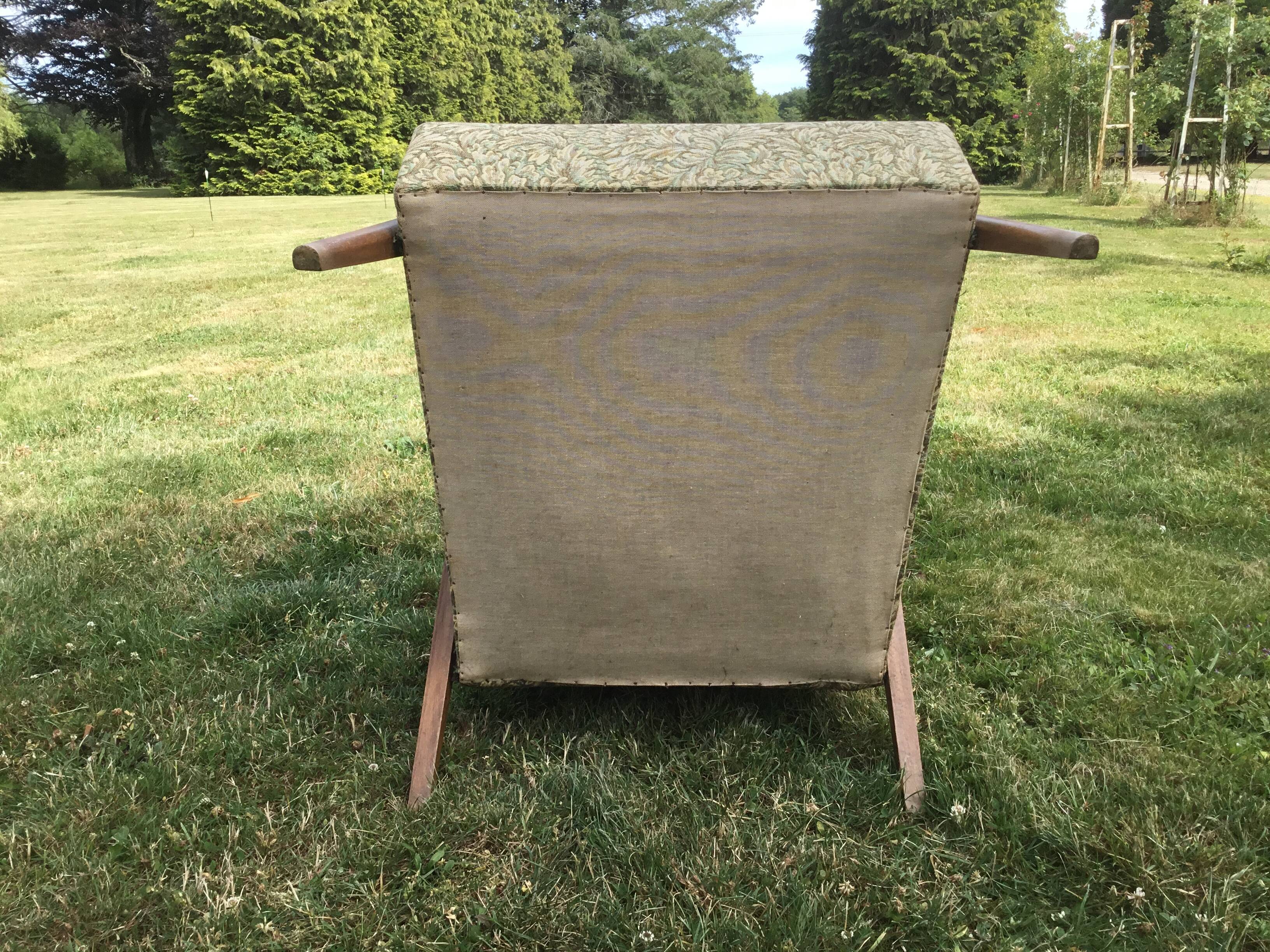 Scandinavian armchair