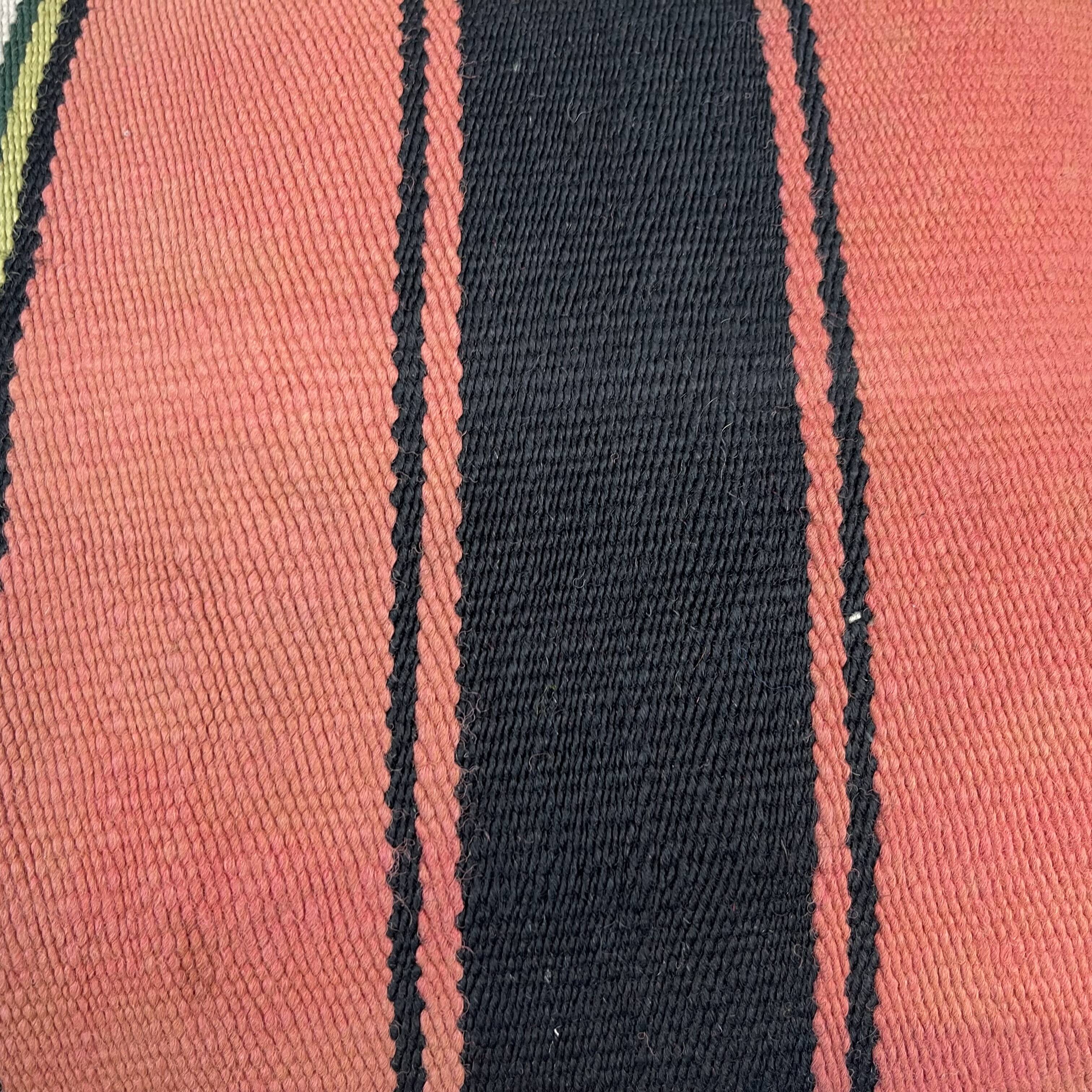 Housse de coussin kilim turc vintage 30x50cm