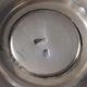 Antique Baptismal Cup + Silver-Plated Spoon - Bird Decoration -