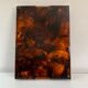 Plateau de service laiton et lucite facon ecaille de tortue
