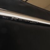 Cassina LC2 vintage two-seater sofa by Charlotte Perriand and Le Corbusier