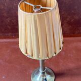Small old bedside lamp - golden base