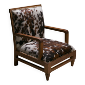 Modernist Art Deco armchair
