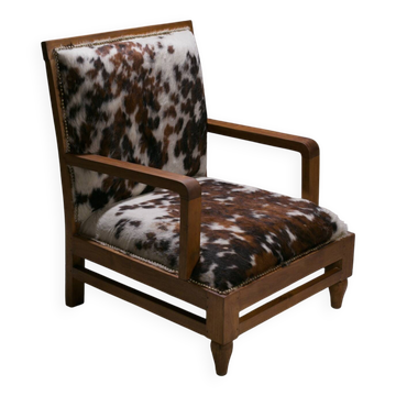 Fauteuil moderniste art déco
