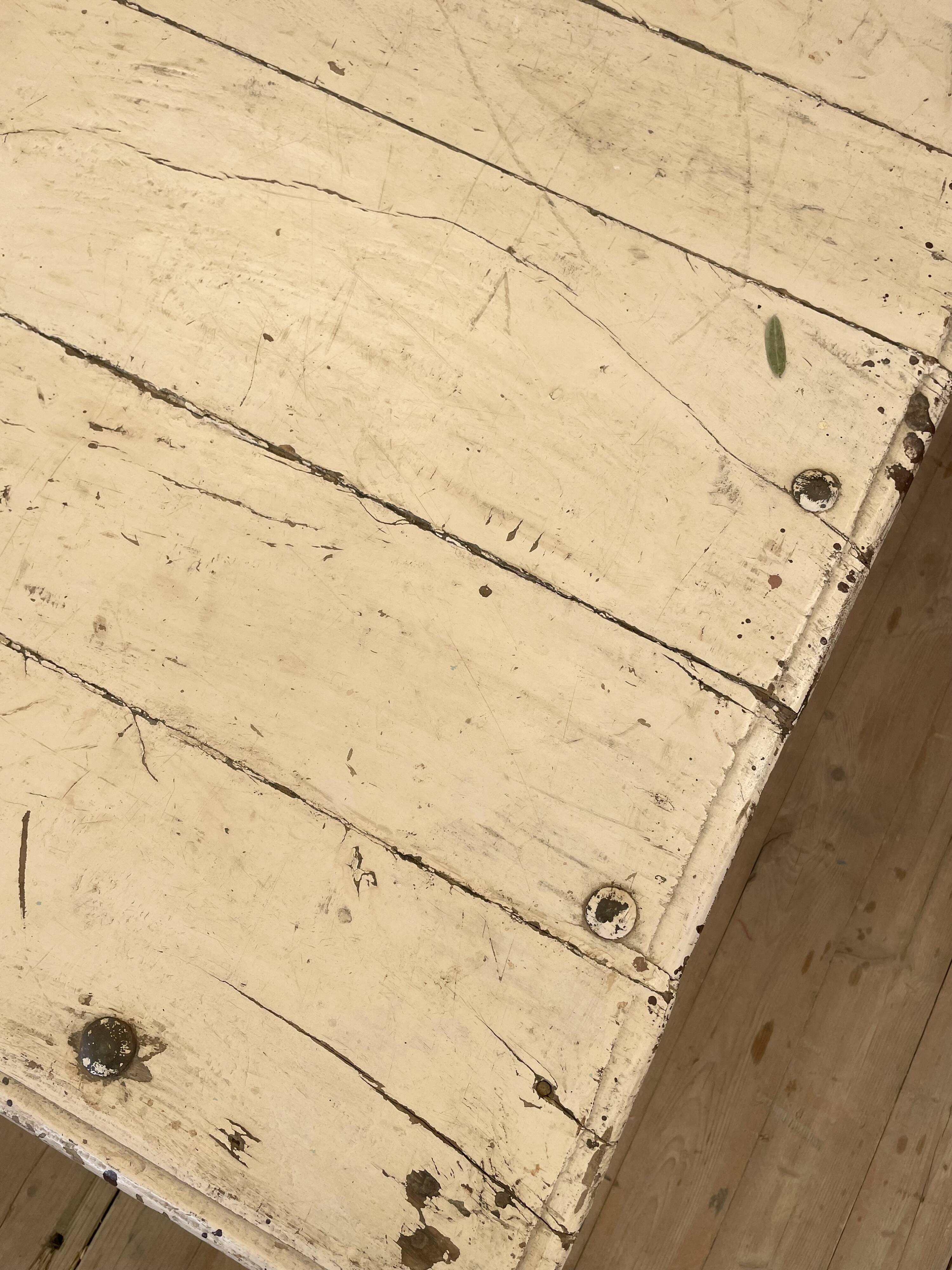 Table basse laqué blanc