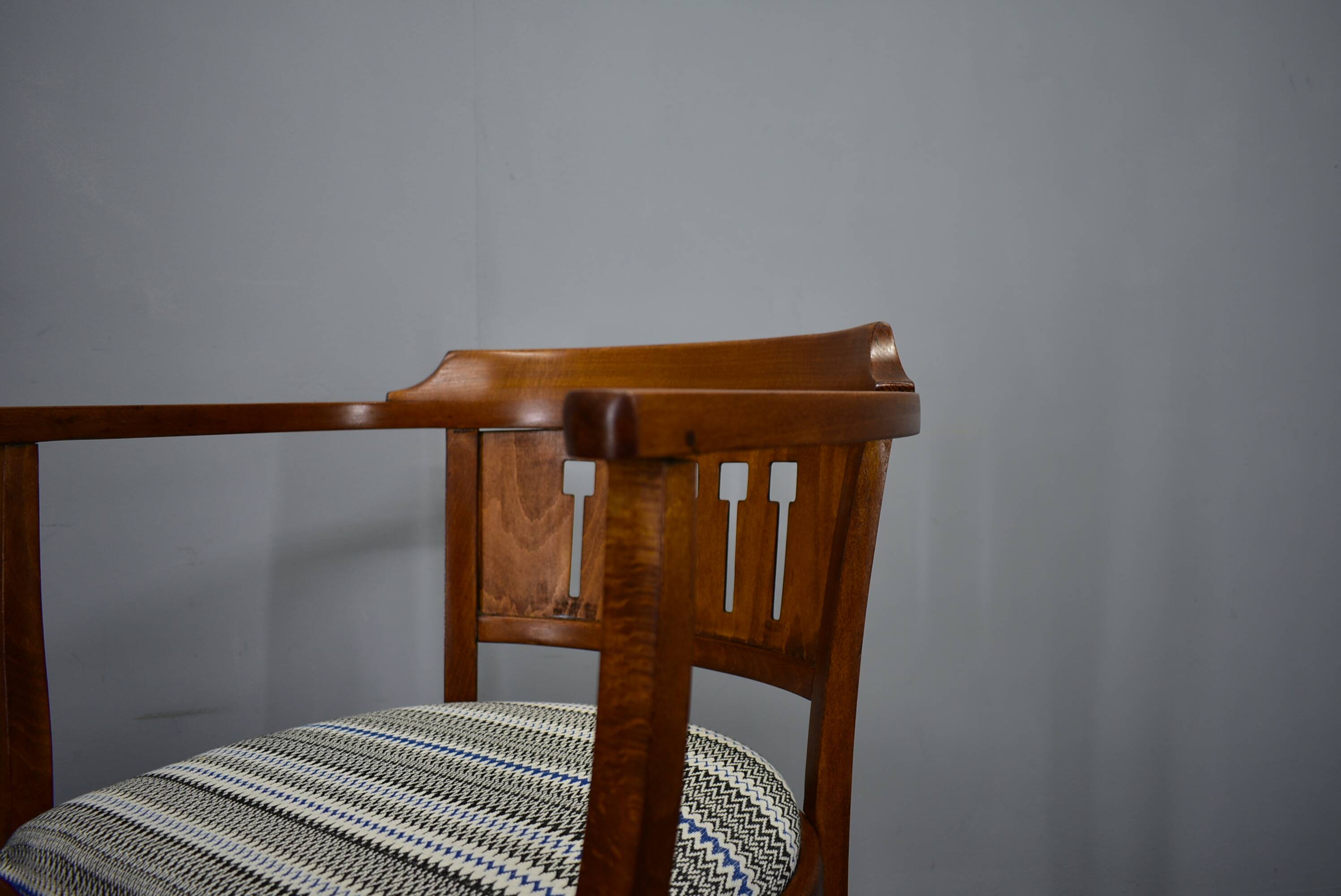 Fauteuil Thonet par Otto Wagner, années 1910