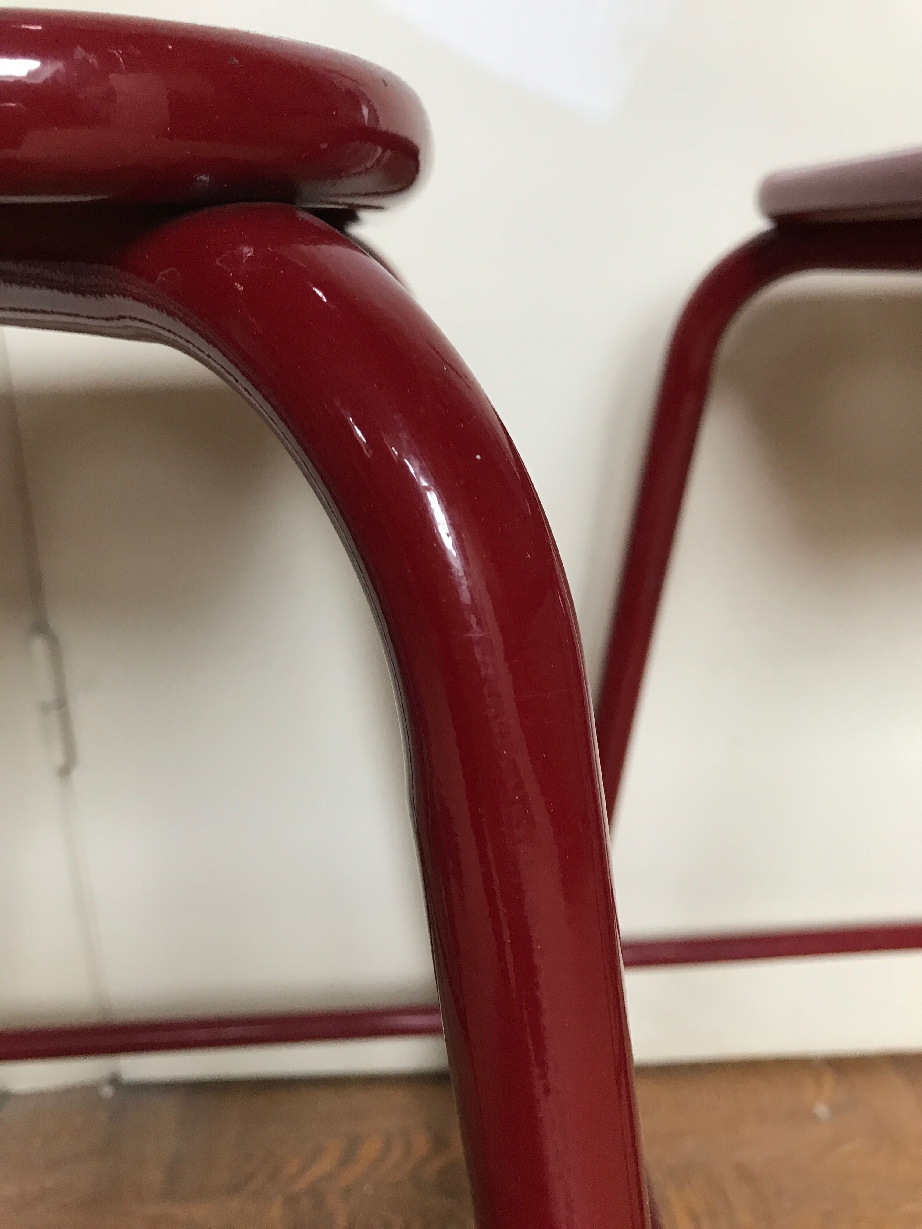 Set of 2 mullca stool 80s