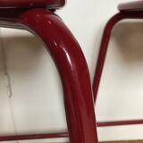 Set of 2 mullca stool 80s