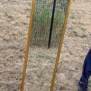 Grand Arched Vintage Mirror Hollywood Regency - Deknudt Edition (Years)