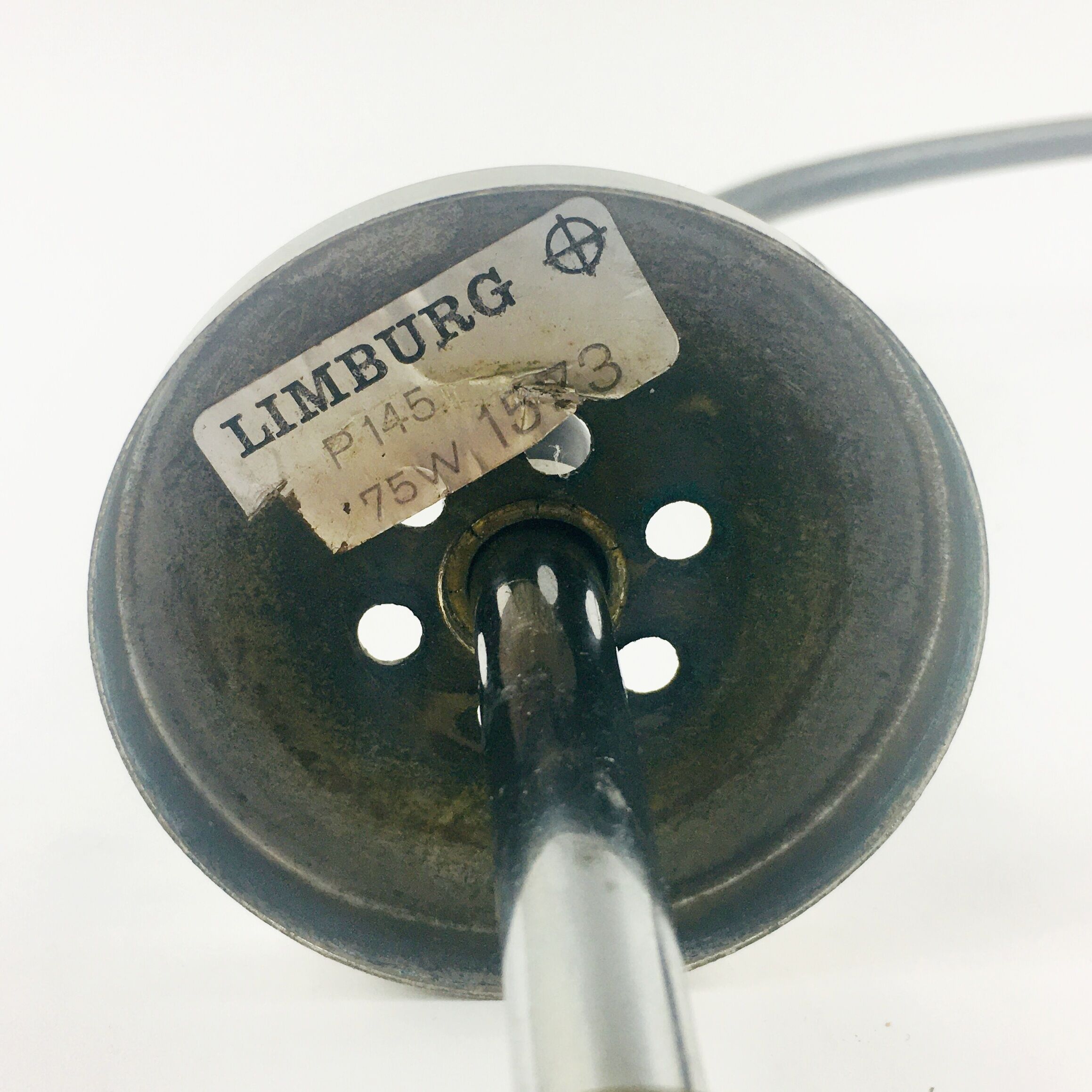 Hanging lamp by Helena Tynell for Limburg, Germany, 1960s