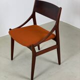 Dining chair in rosewood by Vestervig Eriksen, 1960s