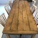 Farmhouse table