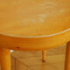 Tabouret pieds compas