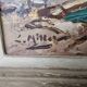 Oil Painting on Cardboard Saint Tropez - La Ponche signed Louis Millet - 60's
