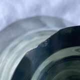 Carafe art deco blue green 1930