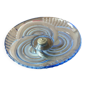 Coupe à fruits en cristal