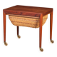 Vintage Sewing Table in Teak by Erik Severin Hansen for Haslev Møbelsnedkeri, 1960s