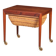 Vintage Sewing Table in Teak by Erik Severin Hansen for Haslev Møbelsnedkeri, 1960s