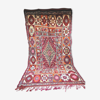 Berber carpet boujaad vintage 215/360 cm