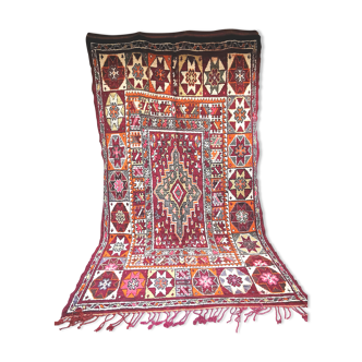 Berber carpet boujaad vintage 215/360 cm