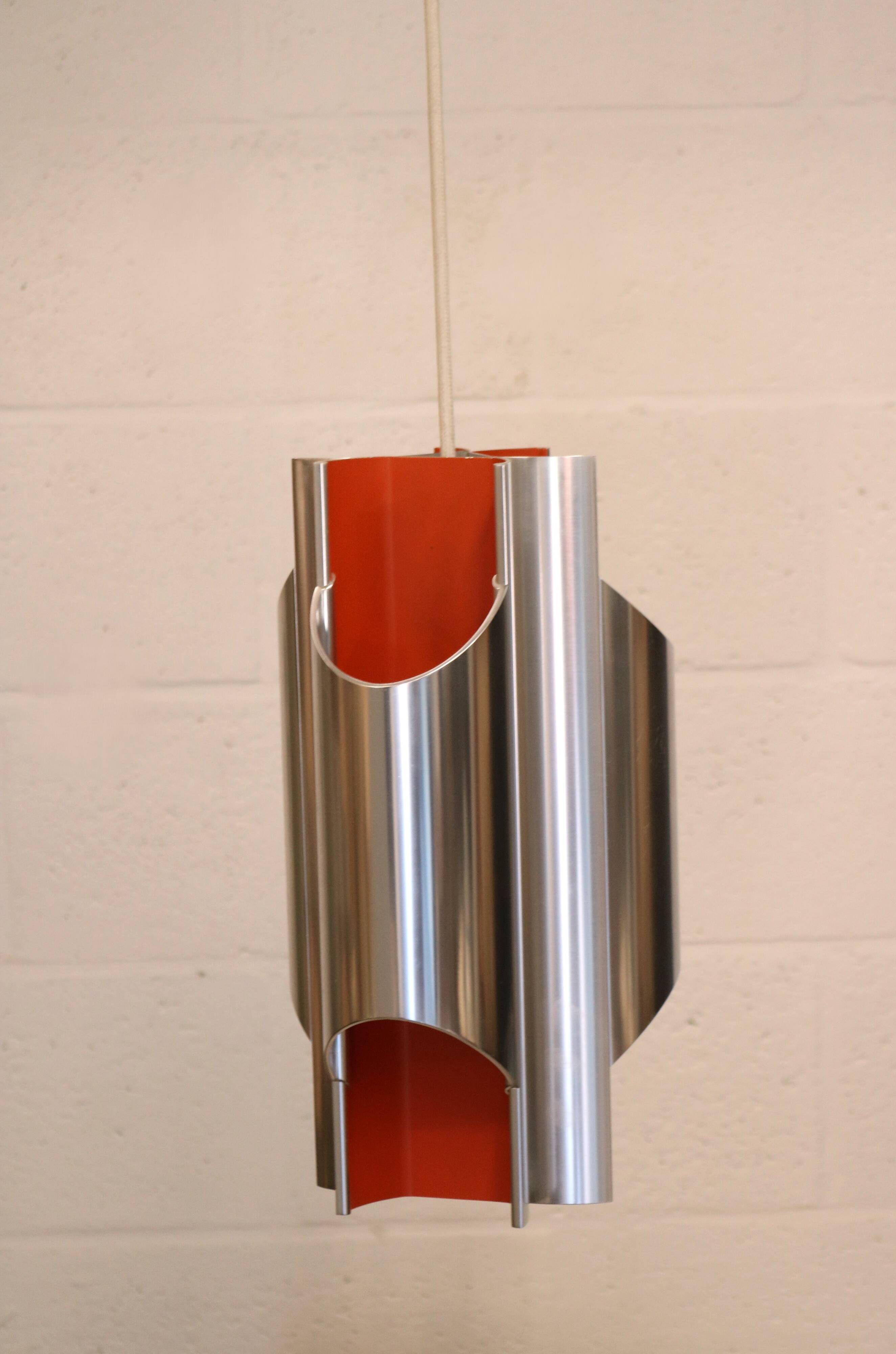 Space Age Pantre Light by Bent Karlby for Lyfa