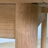 Hans Wegner solid oak coffee table
