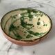 Terracotta salad bowl